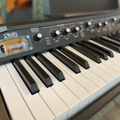 Korg SV-2 73 Note Stage Vintage Weighted Action Piano Keyboard Carry Case/ Stand image 21