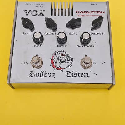 Vox Bulldog Distortion 2010s - Chrome image 1
