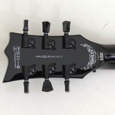 ESP LTD GH-600 Gary Holt Guitar Black B-Stock 0513 image 7