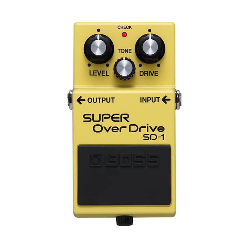 NEW Boss SD-1 Super Overdrive