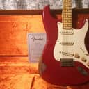 Fender Masterbuilt Jason Smith 1957 Stratocaster Heavy Relic 2014 Dakota Red