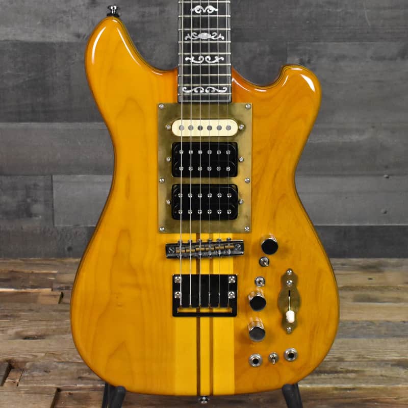 Pre-Owned Eastwood Wolf - Natural with Gig Bag image 1