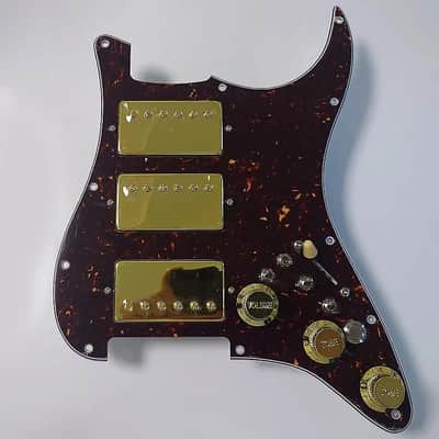 Spitfire Tortoise Shell Precision Bass Pickguard | Reverb