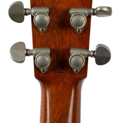 Early '70s B.C. Rich B-28 Left-Handed Acoustic Guitar Natural #404258 image 6