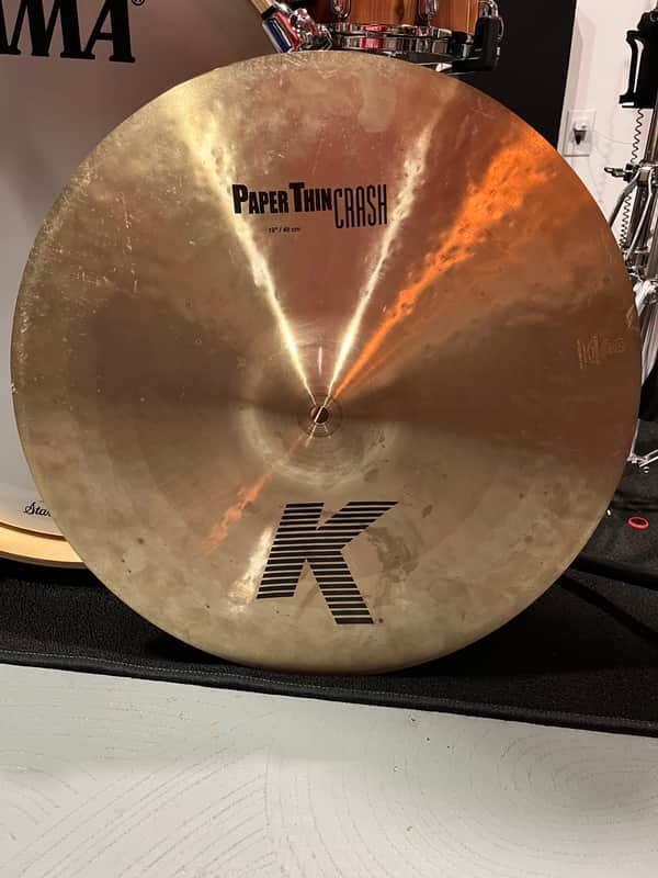 Zildjian 19" K Series Paper Thin Crash Cymbal 2023 - Present - Traditional image 1
