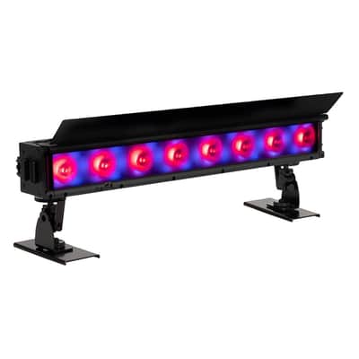 ADJ ElectraPix Bar 8 IP65 Wireless DMX RGBAL+UV .5-Meter Linear Light Fixtures 4-Pk image 3