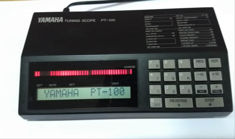 YAMAHA PT-100 PIANO TUNER | Reverb