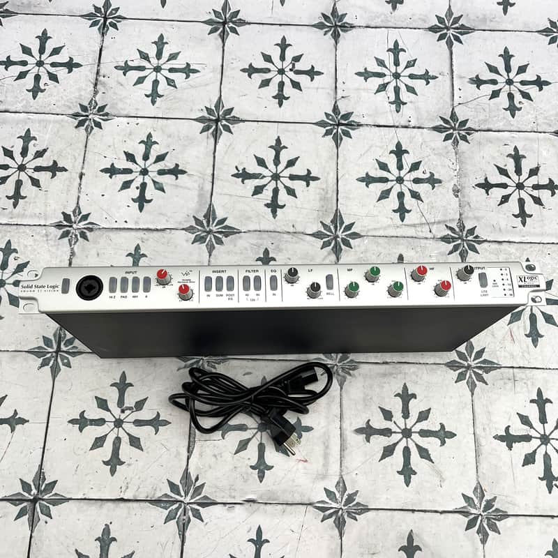 Solid State Logic XLogic Alpha Channel Signal Processor image 1