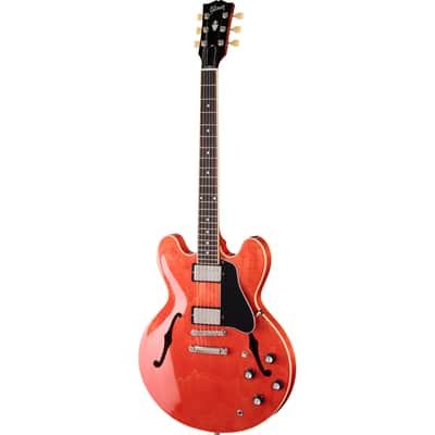 Gibson ES-335 Semi-Hollow Electric Guitar - Watermelon image 2