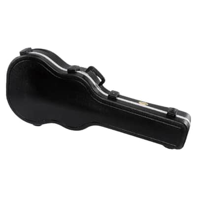 Ibanez MGB100C ABS 1150mm Hollow Body Hardshell Case with TSA-Approved Lock for AG Guitars (Black and Red) image 1