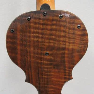 Tucker Barrett Koa Luma 5-string electric violin image 3