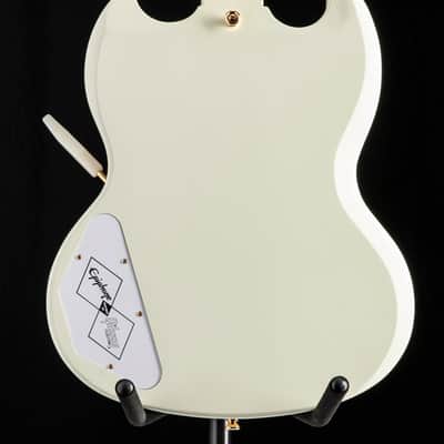 Epiphone 1963 Les Paul SG Custom With Maestro Vibrola Classic White image 10