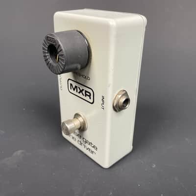 Vintage MXR Noise Gate Line Driver MX-106 Guitar Effects Pedal Gray Block Logo image 2