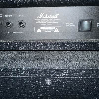 Marshall DSL100H 2-Channel 100-Watt Guitar Amp Head 2012 - 2017 - Black image 4