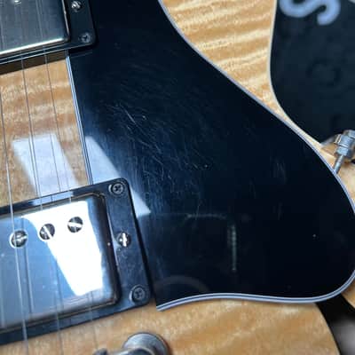 Gibson ES-335 Electric Guitar- Blonde Figured Top w/Hardshell Case (Pre-Owned) image 8