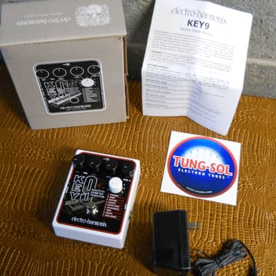 Electro-Harmonix Key9 Electric Piano Machine - Black image 2