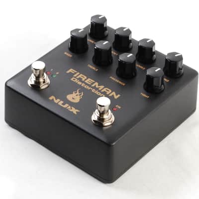 Used NUX NDS-5 Fireman Distortion Guitar Effects Pedal image 3