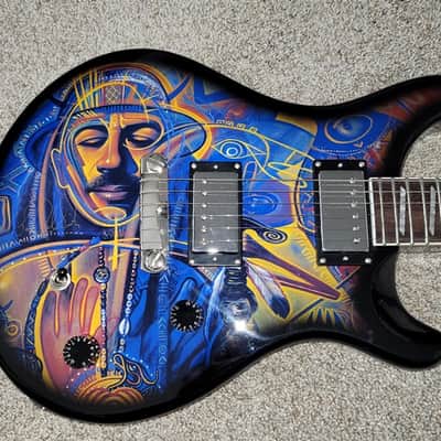 PRS PRS Limited Edition SE Santana Shaman 2003 - Santana Shaman album cover image 2