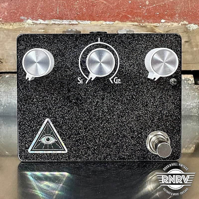 Seeker Electric Effects Shaman Overdrive - Black image 1