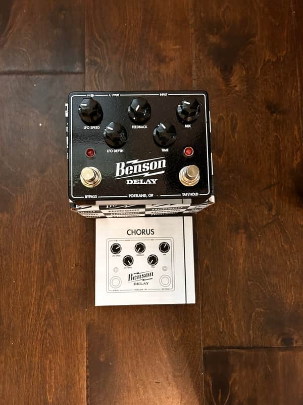 Benson Amps Delay