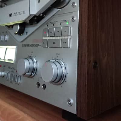 Akai GX-636 - Silver Excellent image 5