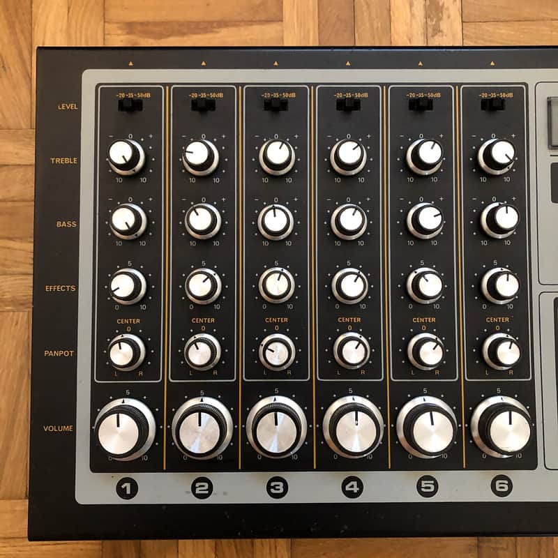 Boss KM-60 6-Channel Mixer image 2