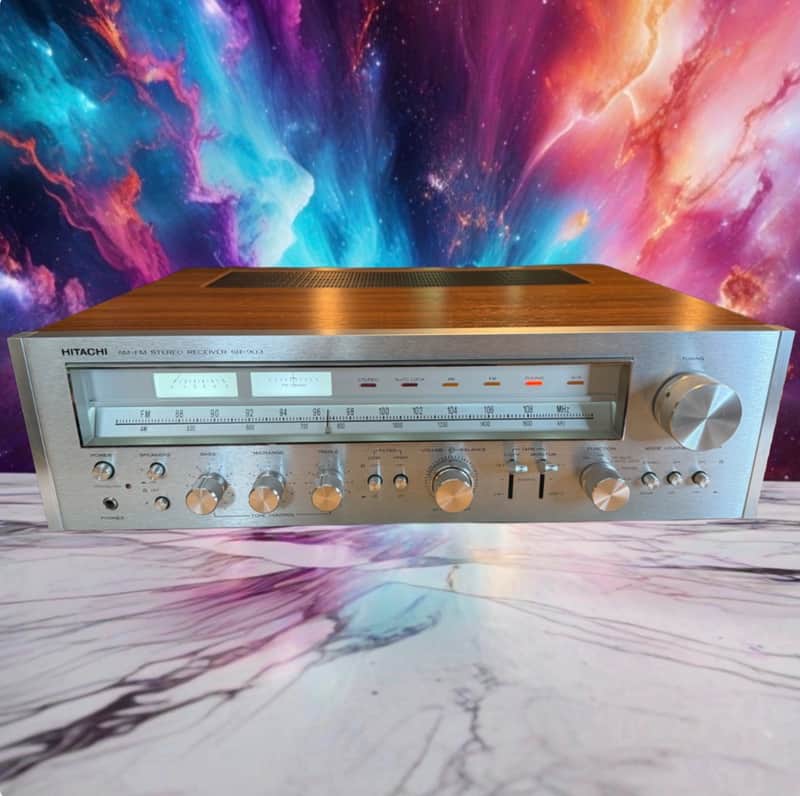 Hitachi SR-903 75WPC Stereo Receiver Amplifier Freshly Serviced Near Mint CND🔥