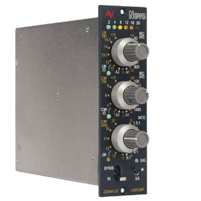 Neve 2264ALB 500 Series Mono Compressor/Limiter Module image 15