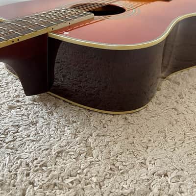 Farida 12 String Acoustic Guitar, Spruce Top Body, Mahogany Neck, Rosewood Fingerboard image 5