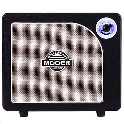 Mooer Hornet Black 15 watt combo amp with built in effects and amp modeling image 1
