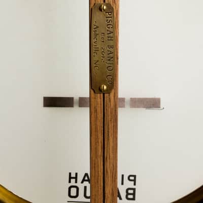 Pisgah Rambler 5 String Banjo (2026), ser. #3910, original gig bag case. image 14