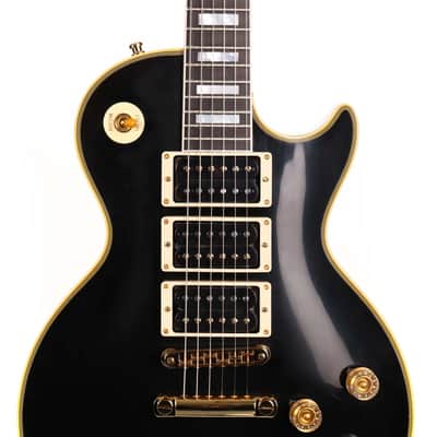 Gibson Custom Shop Peter Frampton 'Phenix" Inspired Les Paul Custom Ebony image 4