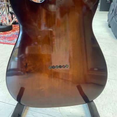 Cahill Custom Built Thinline Zebra Top - Natural image 7