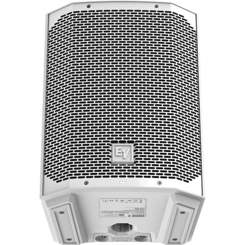 EVERSE 8 Battery Powered Bluetooth Loudspeaker White image 1