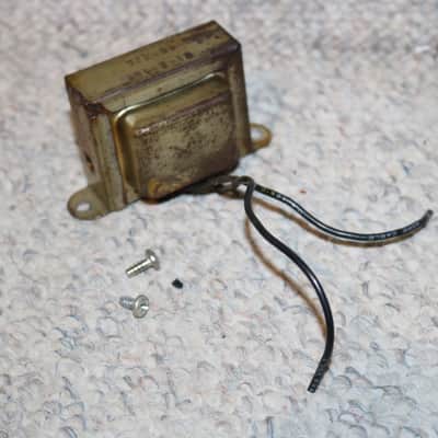Vintage Original Fender 1968 Choke Transformer - 022699 - No Tariffs image 3