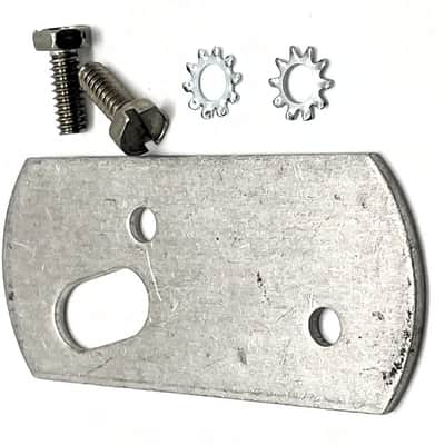 Slingerland 60s/70s Sound King #727-4 Bass Drum Spur Mount Backing Plate w/Screws  SSMBP-005 image 2