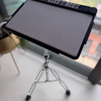 Embodme Erae 2 + Mounting Plate + Roland PDS-20 Stand — Complete Rig image 2