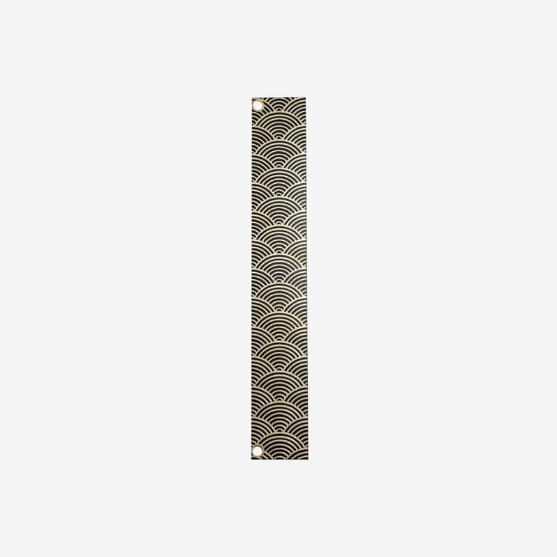 Big T Music Ltd - 4hp Gap Banisher Eurorack Blanking Panel - Black And Gold image 1