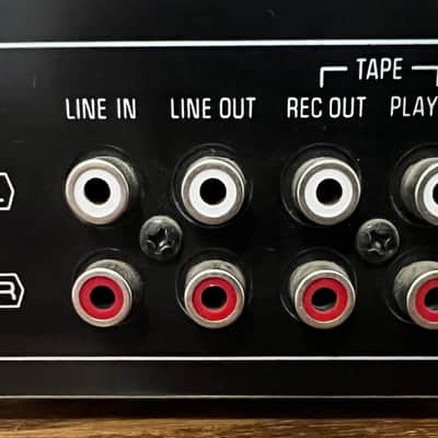 Technics SH-8025 7-band stereo graphic equalizer 1980’s - Brushed aluminum image 6