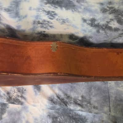 Vintage RARE 1950's Gibson Geib Tan Brown J45 J50 Soft Shell Guitar Case image 7