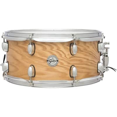 Gretsch S1-6514-ASHSN Full Range Series Ash 6.5x14" Snare Drum