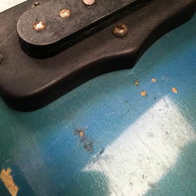 1967 Fender Coronado II - Lake Placid Ice Blue Metallic image 17