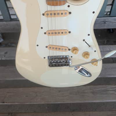 Fender Stratocaster 1993 - Arctic White image 3