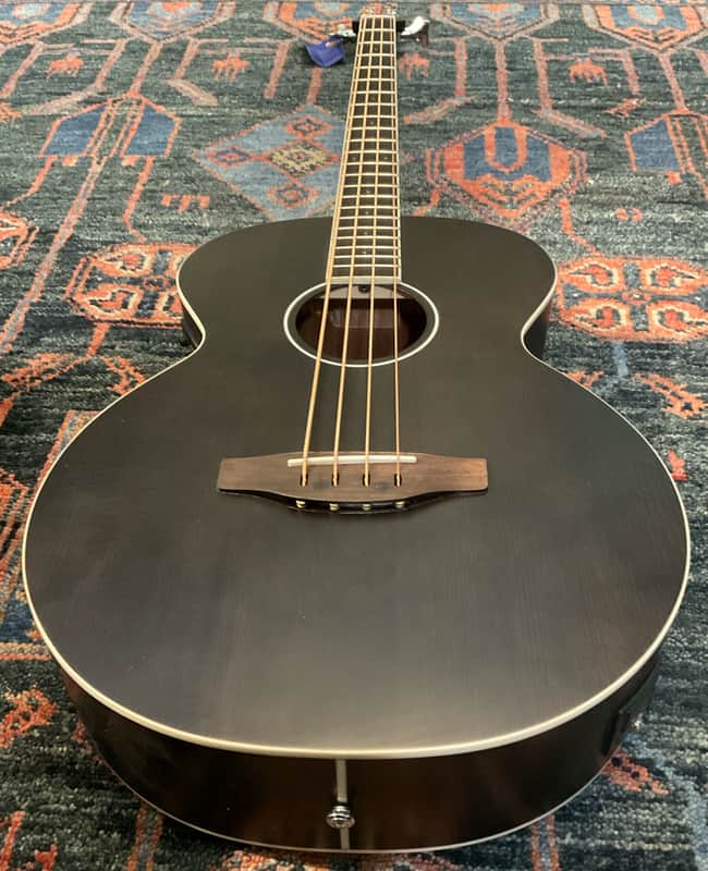 Ovation Applause E-Acoustic Bass Wood Classics AEB96-5E Jumbo Bass image 1