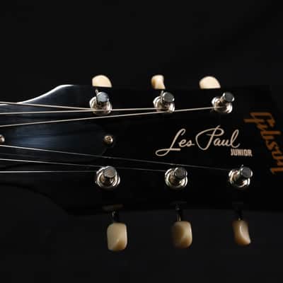 Gibson Custom Shop 1957 Les Paul Junior Single Cut Reissue VOS Vintage Sunburst - LPJRSC57VOVSNH1 810 image 4