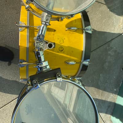 RARE! Gretsch Tony Williams Lifetime Yellow Drum Set in TWYL Yellow Lacquer image 15