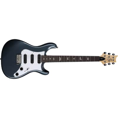 Paul Reed Smith SE NF3 Guitar w/Rosewood Fingerboard & PRS Gig Bag - Gun Metal Grey image 3