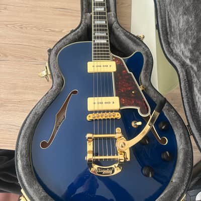 D'Angelico EXCEL SS SHORELINE - OCEAN BLUE image 6