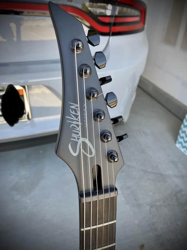Line 6 Variax Shuriken SR250 2019 Matte Black image 1
