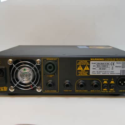 Markbass® - LITTLEMARK-IV-300U - 300W Bass Amp Head image 4